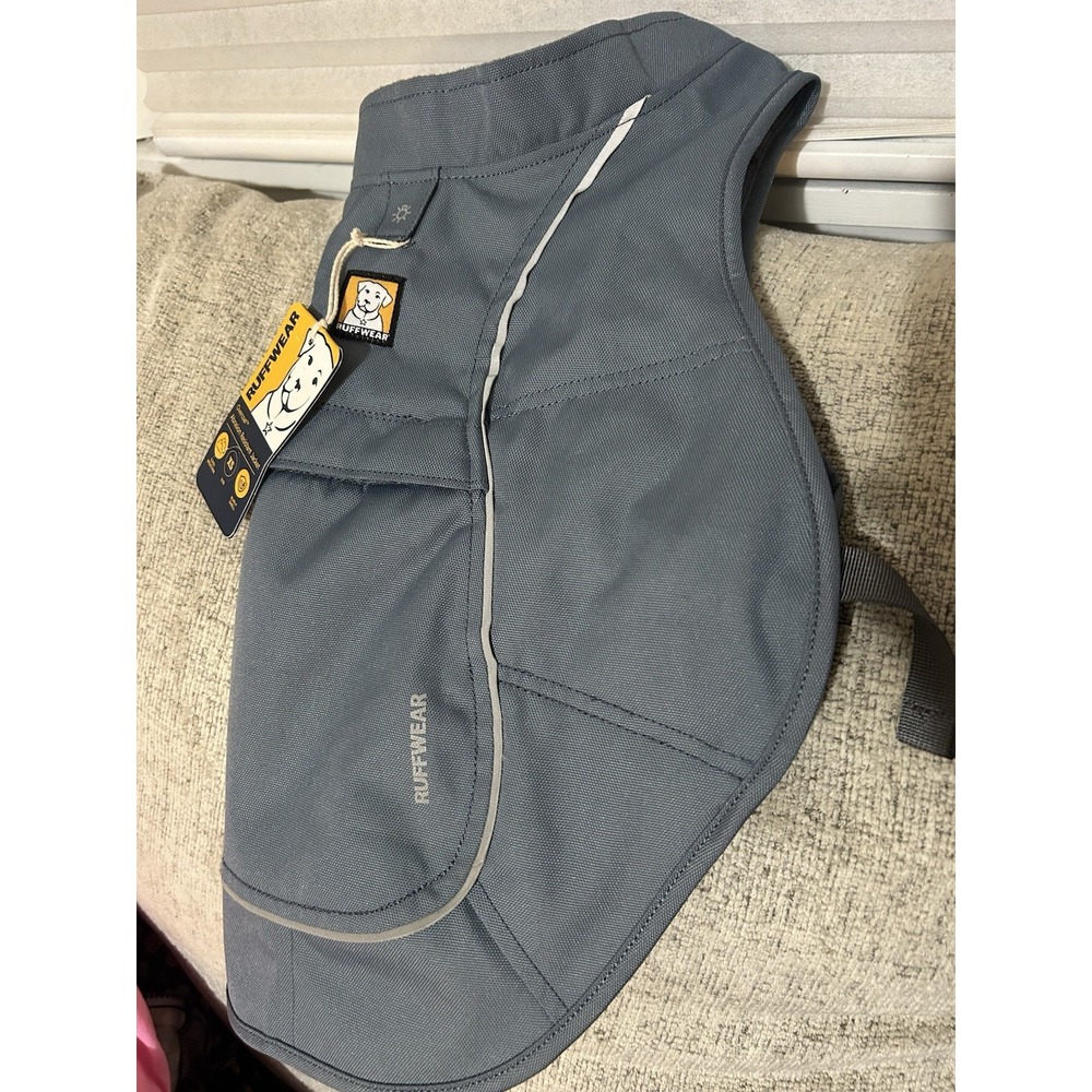 Ruffwear Overcoat Abrasion Resistant Jacket Gray size XS NWT Dog